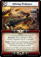Strong Defenses